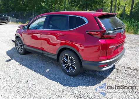 2021 Honda Cr-V Awd Ex z USA, uszkodzony, nr VIN 2HKRW2H56MH605974